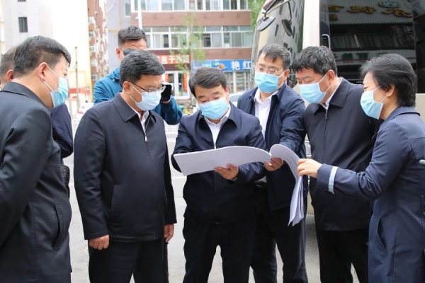 市委書記柴寶良到雙橋區(qū)、雙灤區(qū)、高新區(qū)就創(chuàng)建全國文明城市工作進(jìn)行暗訪檢查